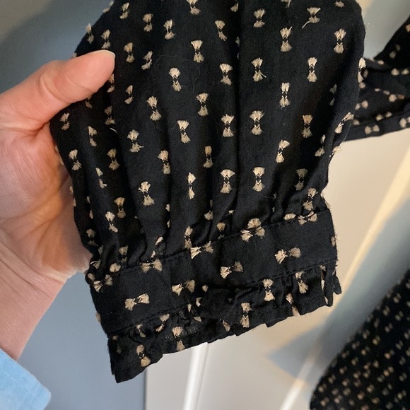 Sundance Phillipa Black Textured High Neck Top - Picture 6 of 12